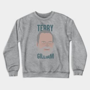 Terry Gilliam Head Crewneck Sweatshirt